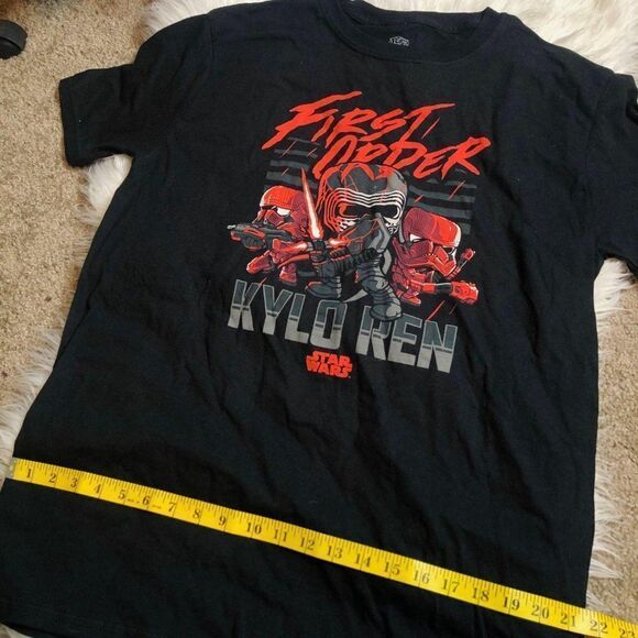 Star Wars Graphic Kylo Ren Shirt L - Picture 2 of 5